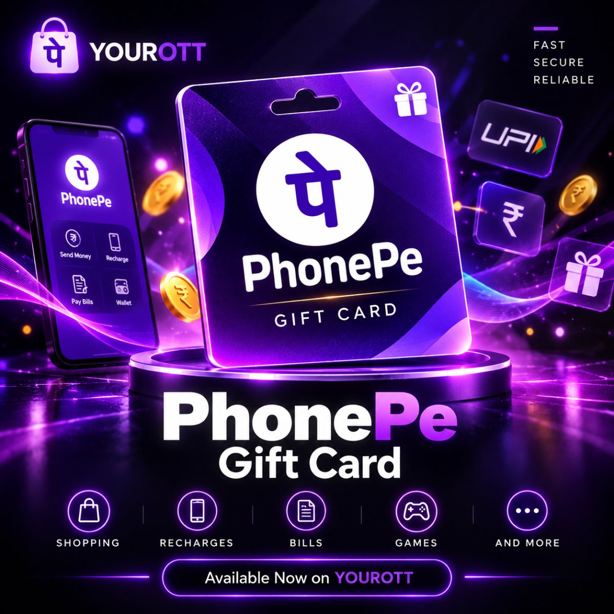 PhonePe Gift Card